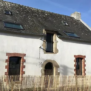 Keraudren Rhuys - Longère Xviiie - 10 Pers - 4 Chb - à Pied Hébergement de vacances